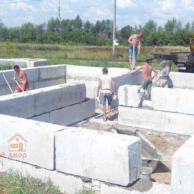 фундамент тисэ